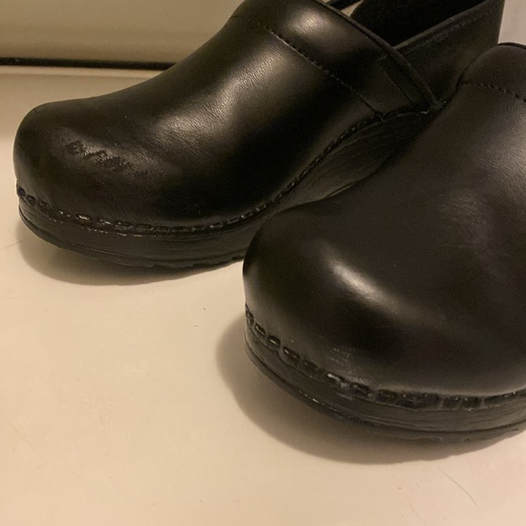 Sanita 7.5 - 8 (38)Clogs Comfort Professional Shoes Black Nursing Walking - Picture 5 of 14